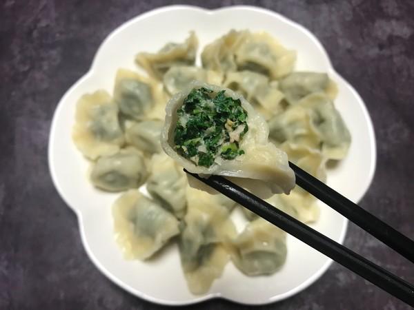 【荠菜鲜肉饺子图片】宁宁的胖妈_下厨房